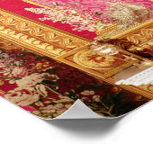 Poster Panneau de tapisserie représentant Cupid et Psyche (Coin)