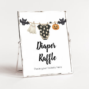 Poster Panneau de tirage au sort de couche Little Boo Clo