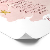 Poster Panneau de tirage aux enchères de couche moderne T (Coin)