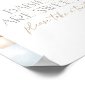 Poster Panneau de traitement Boho Pampas Grass Arche Baby (Coin)