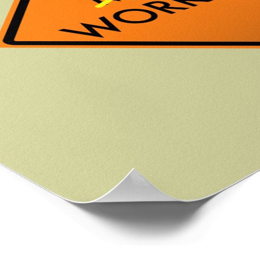 Poster Panneau de travail Femmes (Coin)