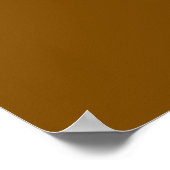 Poster Panneau de vente à 20% de réduction, Vente Marron (Coin)