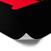 Poster Panneau de vente de boutique, Signal de magasin de (Coin)