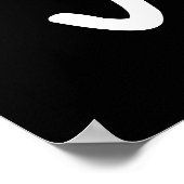 Poster Panneau de vente de boutique, Signal de magasin de (Coin)