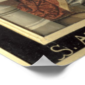 Poster Panneau de vote montrant St. Ansgar, 1457 (Coin)