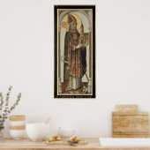 Poster Panneau de vote montrant St. Ansgar, 1457 (Cuisine)