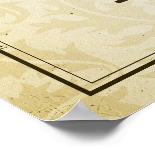 Poster Panneau d'espoir/Plaque (Coin)