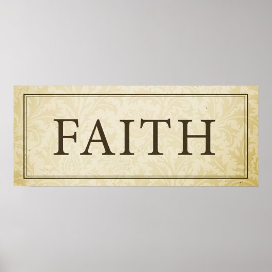 Poster Panneau d'espoir/Plaque (Devant)