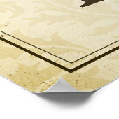 Poster Panneau d'espoir/Plaque (Coin)