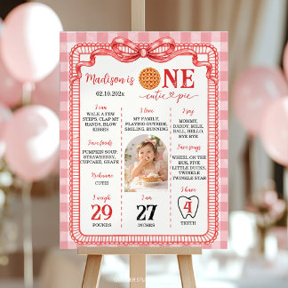 Poster Panneau d'étape photo Coquette Little Cutie Pie
