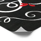 Poster Panneau d'événement Caramel Apple Bar (Coin)