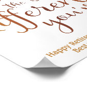 Poster Panneau d'impression de la partie d'amortissement  (Coin)