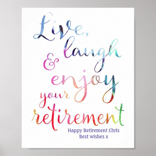 Poster Panneau d'impression de la partie de retrait de l' (Devant)