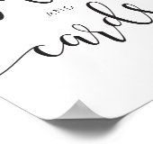 Poster Panneau d'objets cadeaux et cartes de Rustic Scrip (Coin)