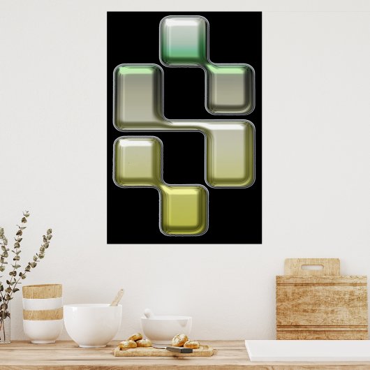 Poster Panneau dollar (Cuisine)