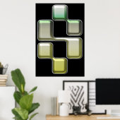 Poster Panneau dollar (Bureau à domicile)