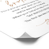 Poster Panneau du Baby shower My Water Broke Twinkle Star (Coin)