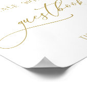 Poster Panneau du Baby shower Twinkle Little Star (Coin)