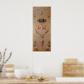 Poster Panneau du boudoir de Marie-Antoinette (Cuisine)