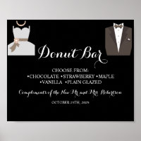 Panneau du Mariage de la Fête des mariées Barre de