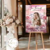 Poster Panneau du Mémorial du Jardin Céleste des Roses - 