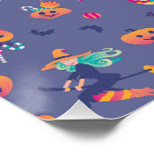 Poster Panneau du piédestal (Coin)