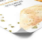 Poster Panneau du premier anniversaire du camion de const (Coin)