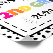 Poster panneau du premier jour de la 2e classe (Coin)