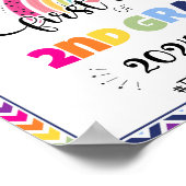 Poster panneau du premier jour de la 2e classe (Coin)