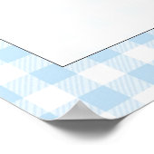 Poster panneau du premier jour de l'école (Coin)