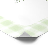 Poster Panneau du premier jour de l'école (Coin)