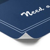 Poster Panneau du pub, "The Wingman Tavern" (Coin)