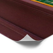 Poster Panneau du restaurant, Paris, France (Coin)