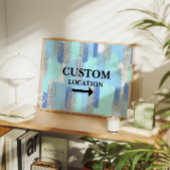 Poster Panneau Emplacement personnalisé Préppy Dorm Décor