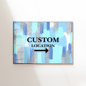 Poster Panneau Emplacement personnalisé Préppy Dorm Décor