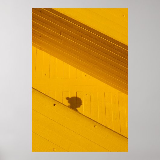 Poster Panneau en plastique blanc (Devant)