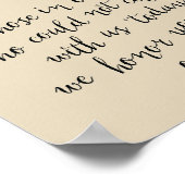 Poster Panneau en souvenir affectueux - pour ceux qui fon (Coin)