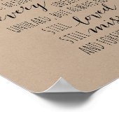 Poster Panneau en souvenir -Ceux que nous aimons ne s'en  (Coin)