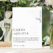 Poster Panneau Estelle Moderne Minimale Cartes & Cadeaux