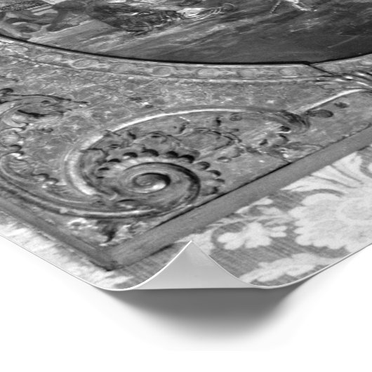 Poster Panneau extérieur avec sujet chinois, c.1730 (Coin)