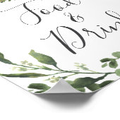 Poster Panneau Famille Sloth Baby shower Alimentation et (Coin)