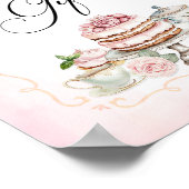 Poster Panneau Fête des mariées Cartes et Cadeaux - Tea P (Coin)