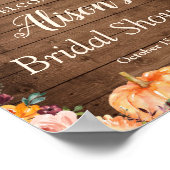 Poster Panneau Fête des mariées Chute en amour Chaîne Lum (Coin)