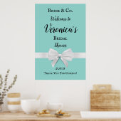 Poster Panneau Fête des mariées d'accueil (Cuisine)