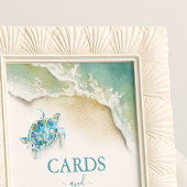 Poster Panneau Fête des mariées de plage