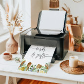 Poster Panneau Fête des mariées et cadeaux de cuisine