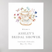 Poster Panneau Fête des mariées thé (Devant)