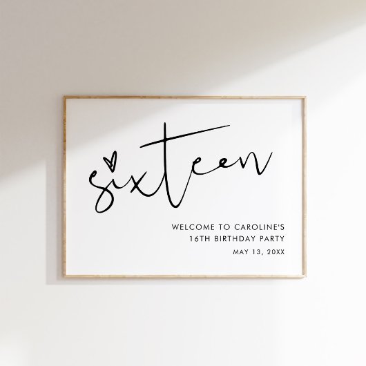 Poster Panneau fléché STELLA Mariage Réservoir de cette f