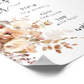 Poster Panneau Fleur sauvage Floral Mimosa (Coin)