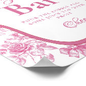 Poster Panneau Fleur sauvage Tea Party Mimosa Bar (Coin)